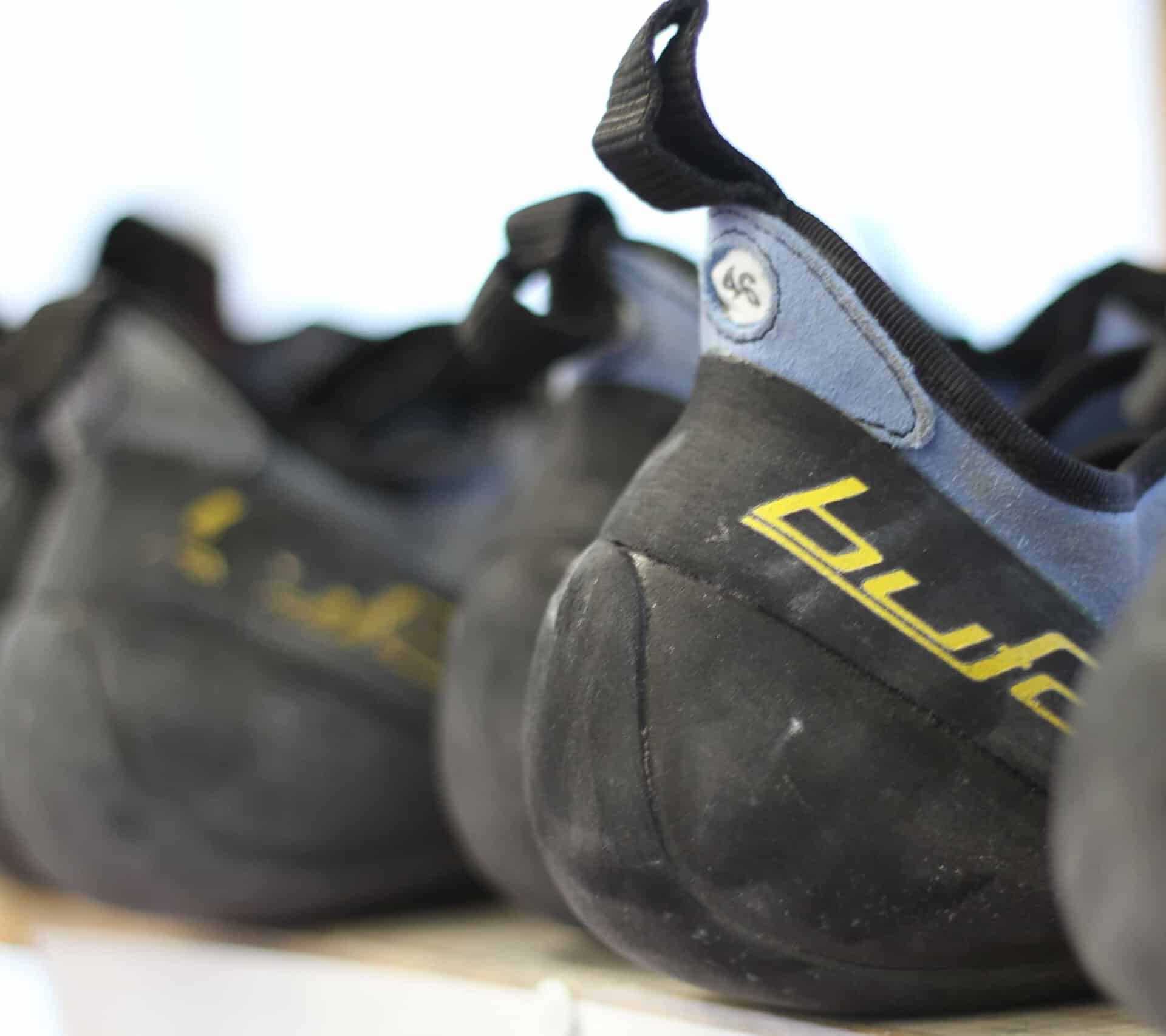 Boulderschuhe zum mieten