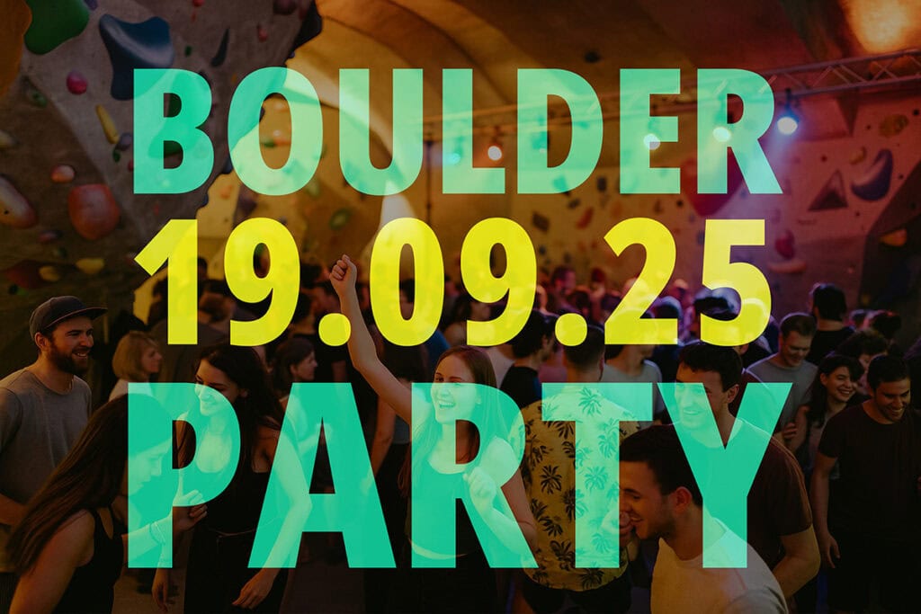Boulderparty im GrindelBoulder
