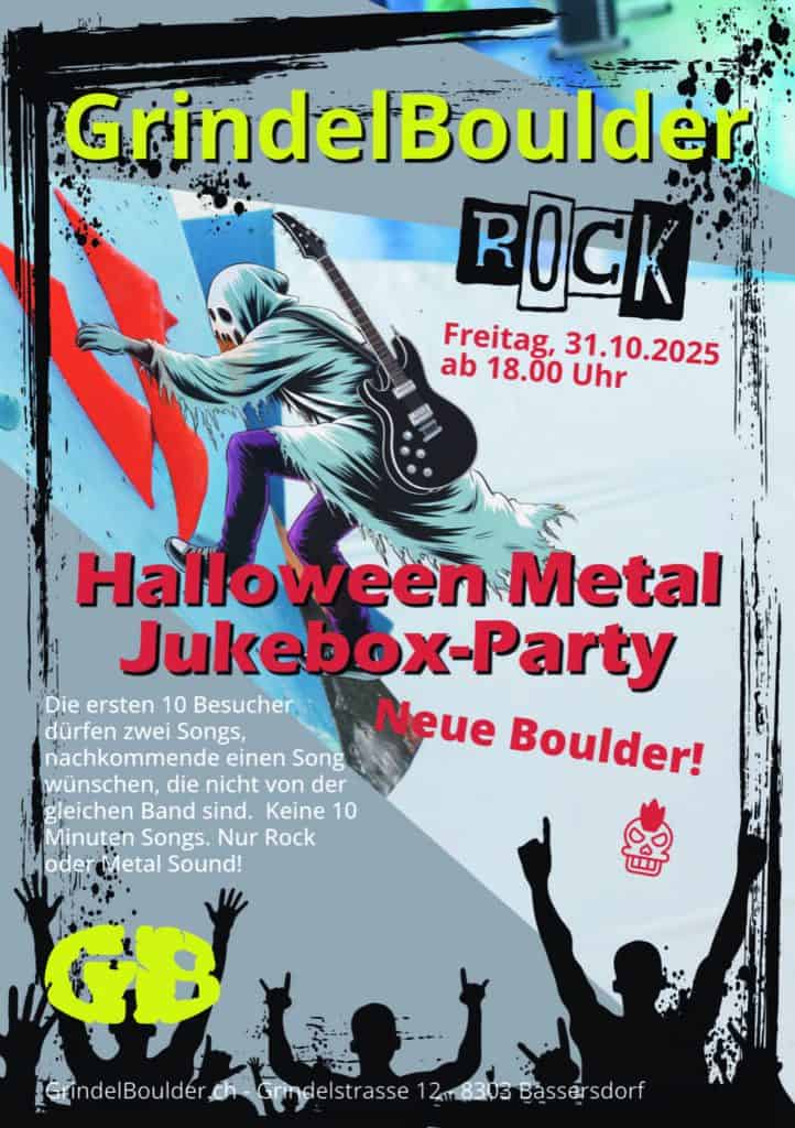 Halloween Metall Jukebox-Party Full