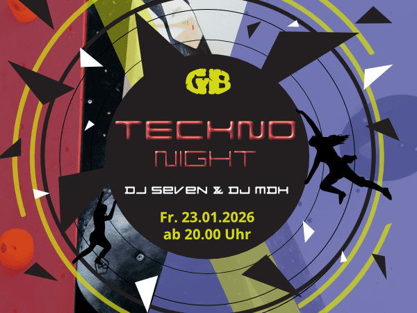 Techno Boulder Januar 2026