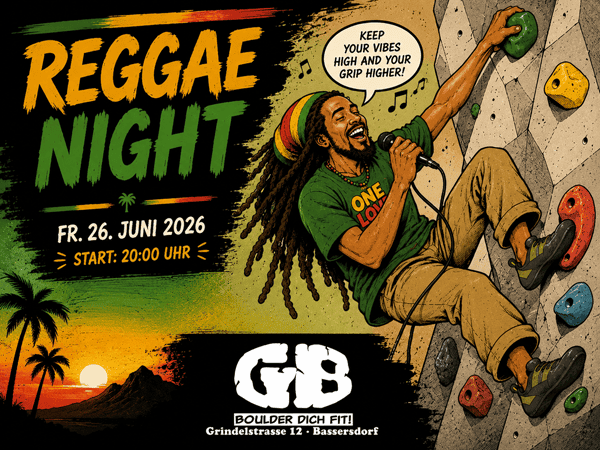 Reggae Night 26. Juni 2026