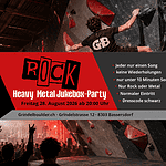GB Rock Heavy Metal Jukebox-Party 28. August 2026