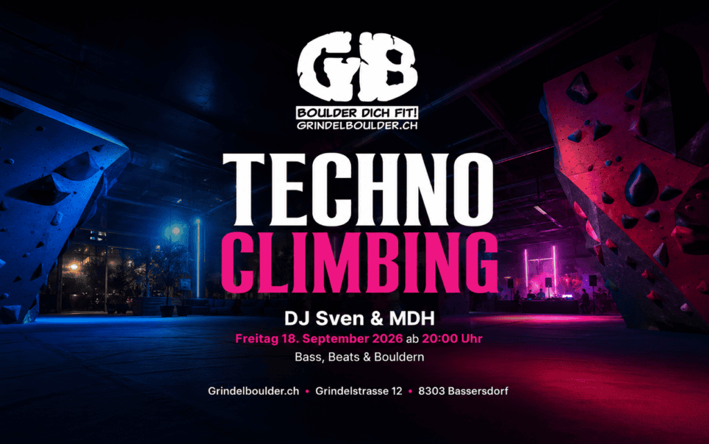 GB Techno Climbing 18. September 2026