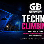 GB Techno Climbing 18. September 2026