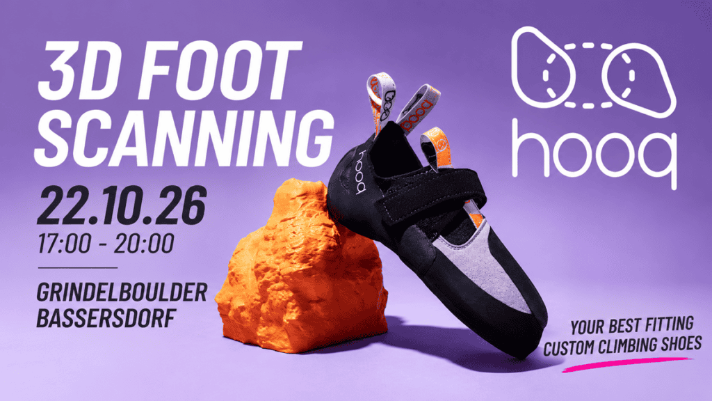 3D foot scan durch hooq - 22. Oktober 2026